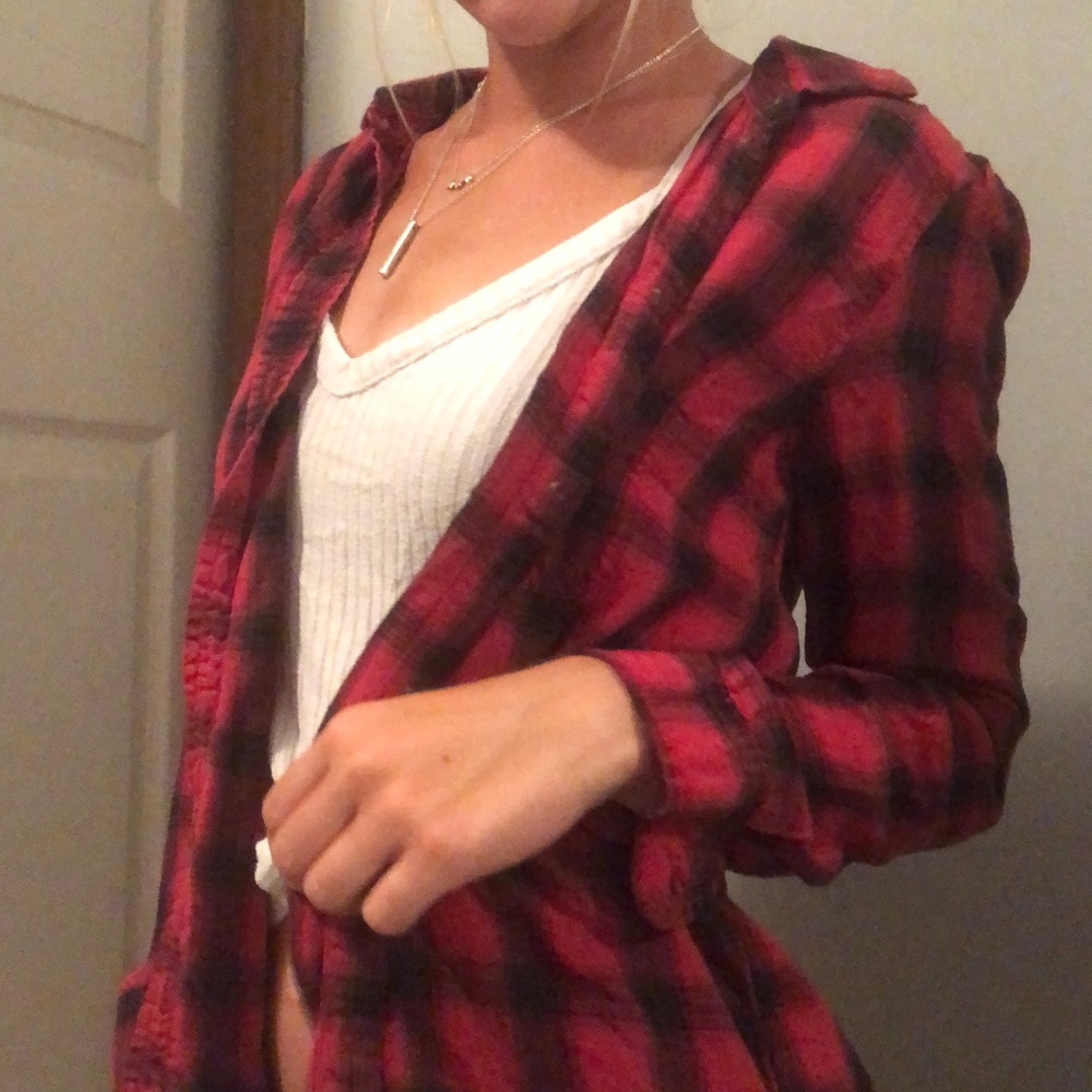 American Eagle Boyfriend Fit Flannel